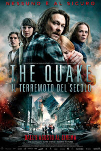 Poster for the movie "The Quake - Il terremoto del secolo"