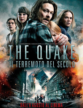 Poster for the movie "The Quake - Il terremoto del secolo"