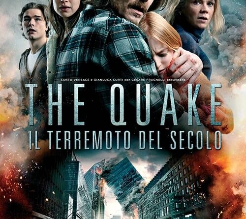 Poster for the movie "The Quake"