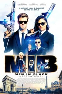 Poster for the movie "Men in Black: International"