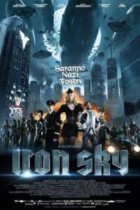 Poster for the movie "Iron Sky"