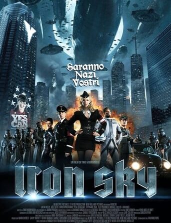 Poster for the movie "Iron Sky"