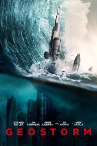 Poster for the movie "Geostorm"