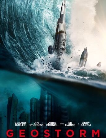 Poster for the movie "Geostorm"