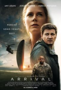 Poster for the movie "Arrival"