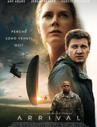 Poster for the movie "Arrival"