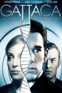 Poster for the movie "Gattaca - La porta dell'universo"