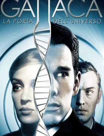 Poster for the movie "Gattaca - La porta dell'universo"