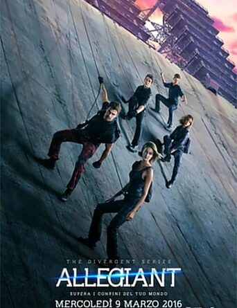 Poster for the movie "Allegiant"