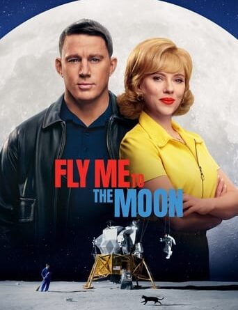 Poster for the movie "Fly Me to the Moon"