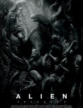 Poster for the movie "Alien: Covenant"