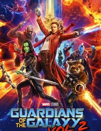 Poster for the movie "Guardians of the Galaxy Vol. 2"