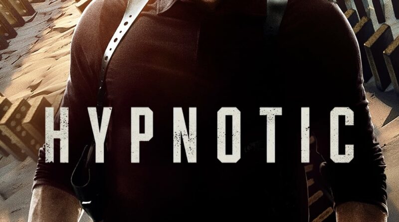 Poster for the movie "Hypnotic"