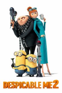 Poster for the movie "Despicable Me 2"