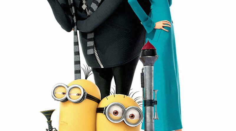 Poster for the movie "Despicable Me 2"