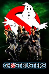 Poster for the movie "Ghostbusters"