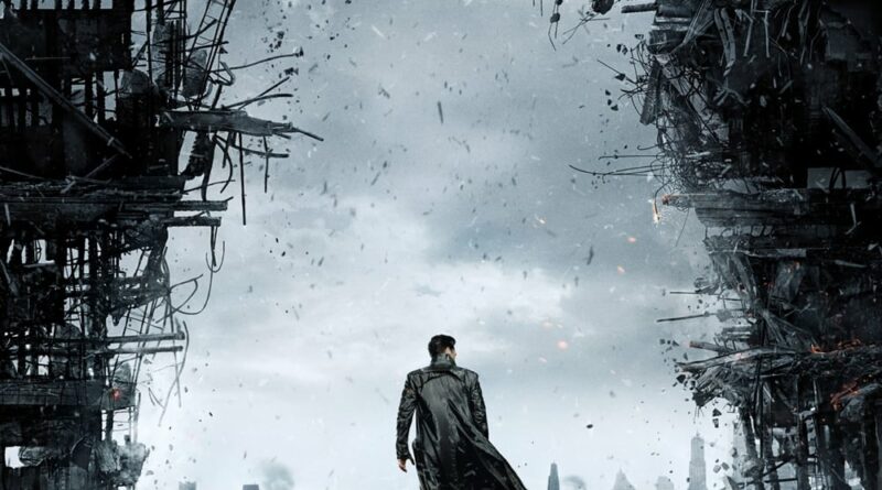 Poster for the movie "Star Trek Into Darkness"