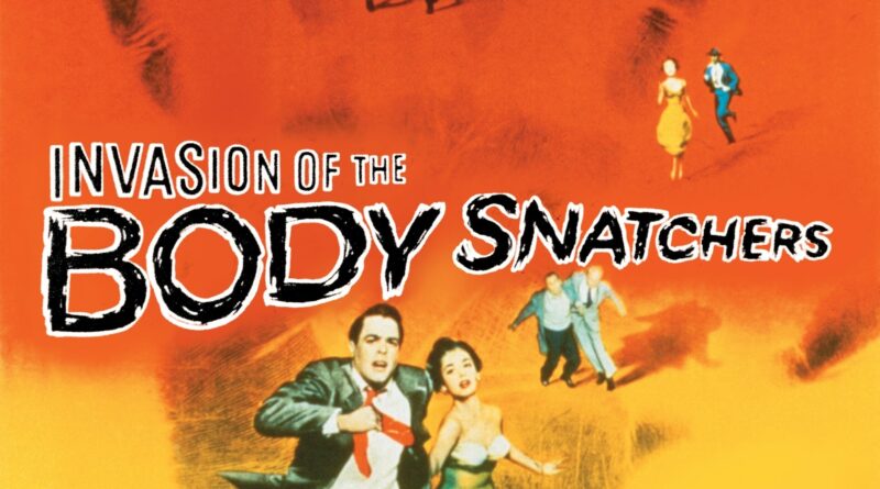 Poster for the movie "Invasion of the Body Snatchers"