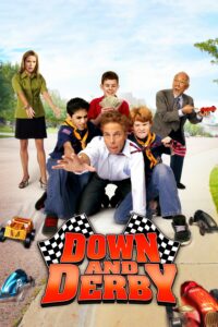 Poster for the movie "Down and Derby"