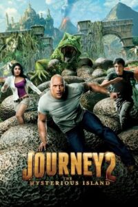 Poster for the movie "Journey 2: The Mysterious Island"