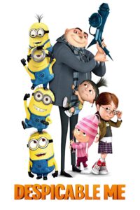 Poster for the movie "Despicable Me"