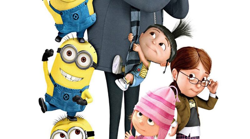 Poster for the movie "Despicable Me"