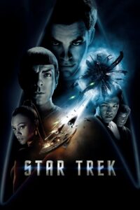 Poster for the movie "Star Trek"