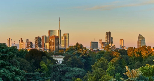 Milan Skyline