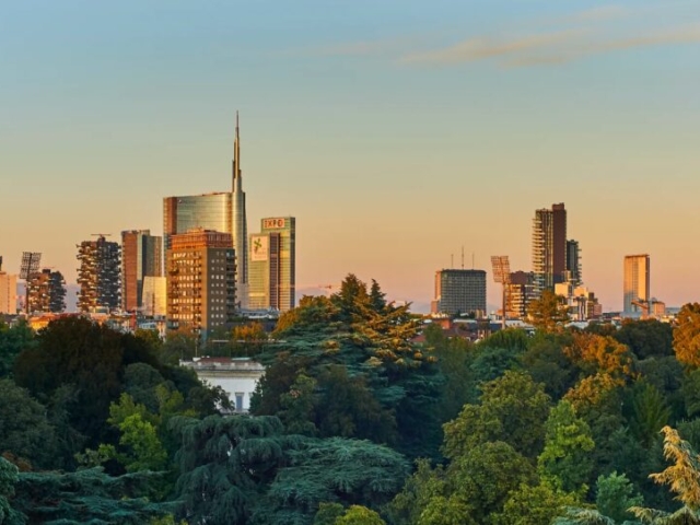 Milan Skyline