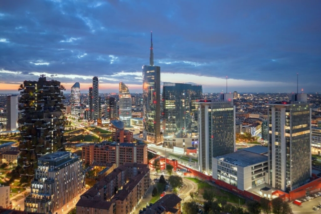 Milan Business District