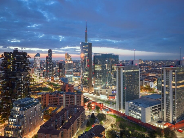 Milan Business District