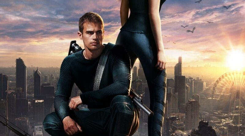 Poster for the movie "Divergent"