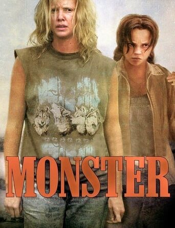 Poster for the movie "Monster"