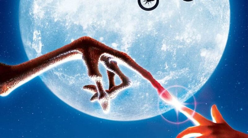 Poster for the movie "E.T. the Extra-Terrestrial"