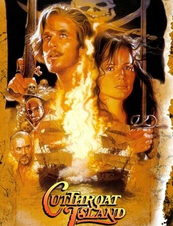 Poster for the movie "Cutthroat Island"