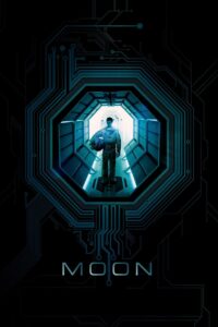 Poster for the movie "Moon"