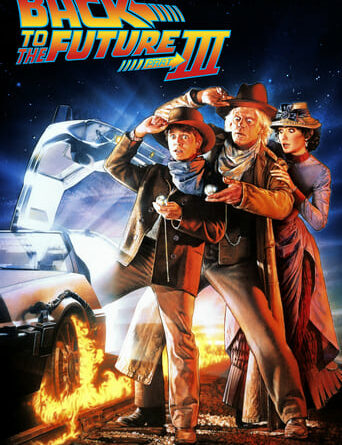 Poster for the movie "Back to the Future Part III"