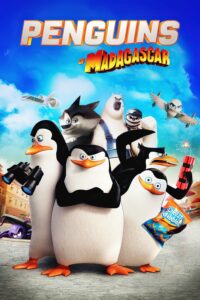 Poster for the movie "Penguins of Madagascar"