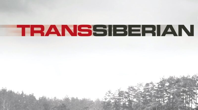 Poster for the movie "TransSiberian"