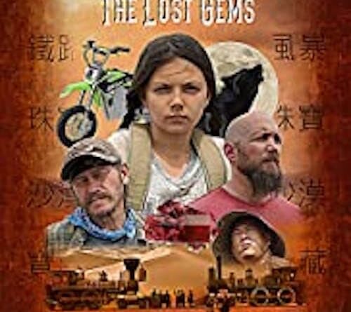 Poster for the movie "Resilience and the Lost Gems"