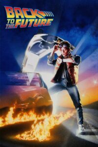 Poster for the movie "Back to the Future"