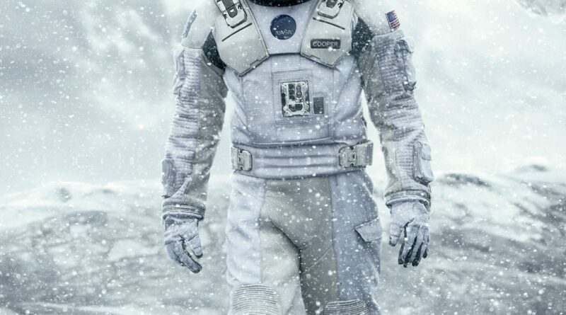 Poster for the movie "Interstellar"