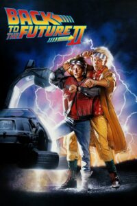 Poster for the movie "Back to the Future Part II"