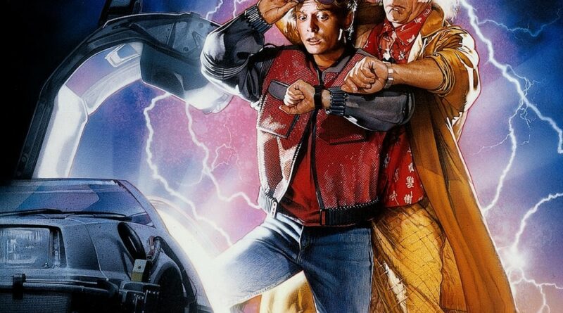 Poster for the movie "Back to the Future Part II"