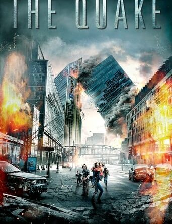 Poster for the movie "The Quake"