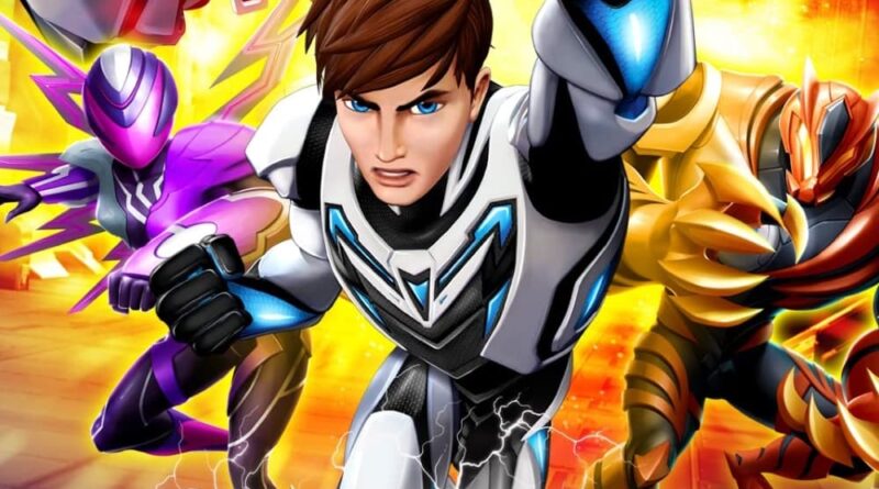 Poster for the movie "Max Steel: Team Turbo"