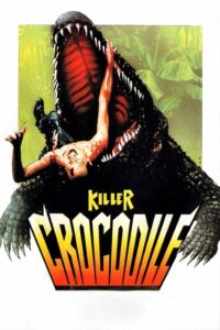 Poster for the movie "Killer Crocodile"