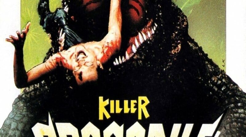 Poster for the movie "Killer Crocodile"