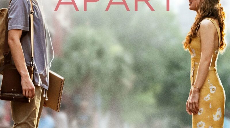 Poster for the movie "Five Feet Apart"