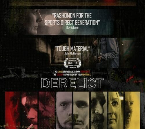 Poster for the movie "Derelict"